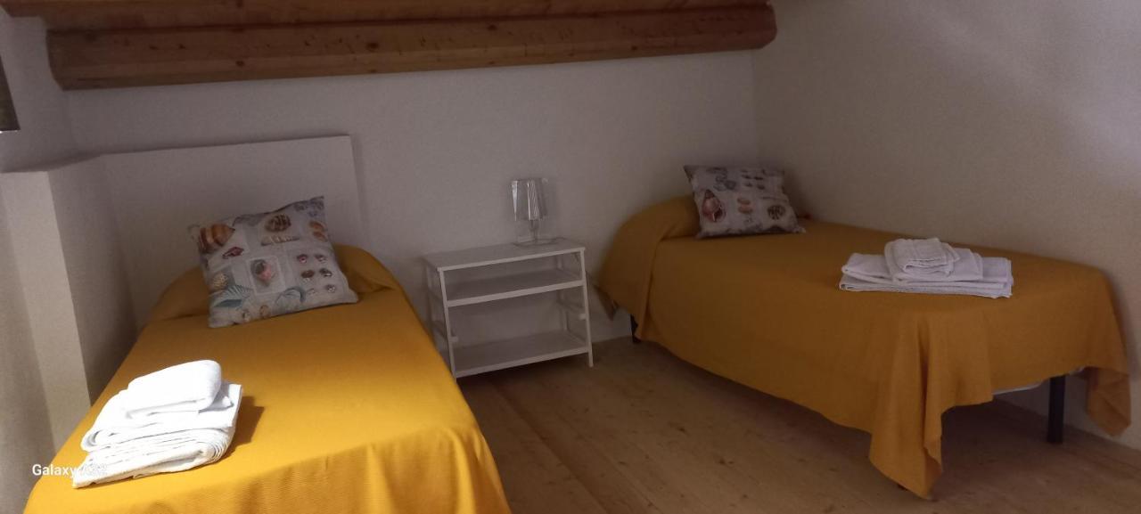 Almademari Giglio Casa Vacanza パキーノ エクステリア 写真